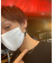 付けた感じも大満足🙌😷✨ | その他