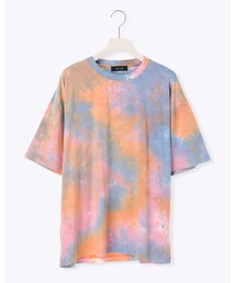 タイダイ柄ビッグTシャツ | Tシャツ/カットソー