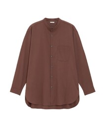 オーバーサイズスタンドカラーシャツ | シャツ/ブラウス