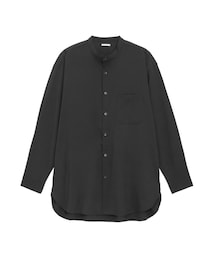 オーバーサイズスタンドカラーシャツ | シャツ/ブラウス