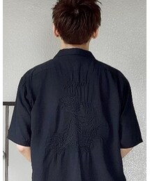 背中のアップ🐯🐅 | その他