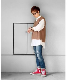 主張の強いメガネ男子 | その他