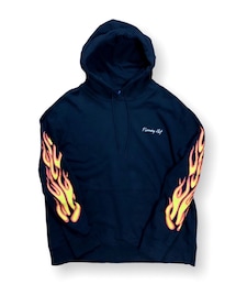 袖プリントパーカー | パーカー