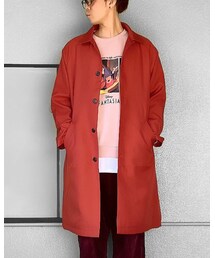 ステンカラーコート | ステンカラーコート