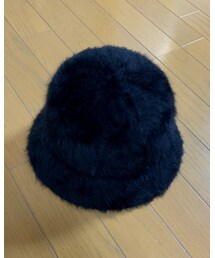 ファーバケットハット | 帽子