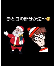 帽子に注目❗️🎅🏻🙅♂️ | その他