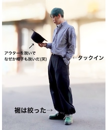 アウターを脱いで… | その他