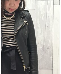 Q | ライダースジャケット