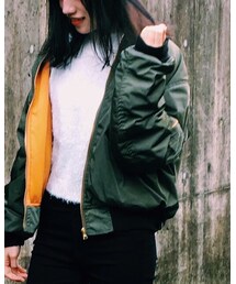MOUSSY | ブルゾン