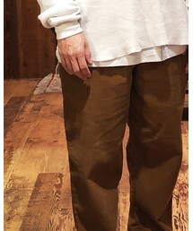 COOKMAN | サイズM着用(その他パンツ)