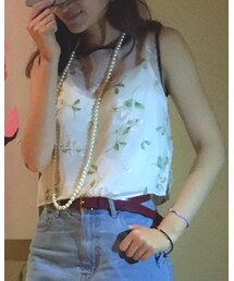 SNIDEL | シャツ/ブラウス