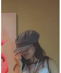 Mila Owen | キャスケット