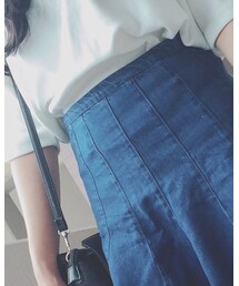 ZARA | デニムスカート