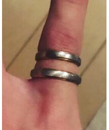 両親の結婚指輪 | リング