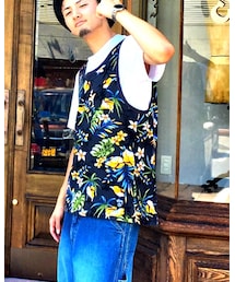 STUSSY | タンクトップ