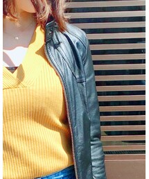 BLACK BY MOUSSY | ライダースジャケット