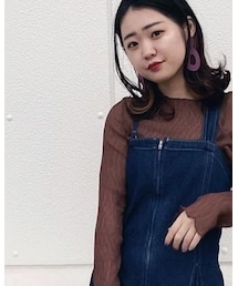 AS KNOW AS plus | トップス