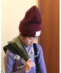 ママの帽子 | ニットキャップ/ビーニー