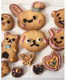 友達の家でクッキー作りしてきたよぉ | その他