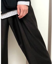 N.HOOLYWOOD | スラックス