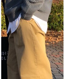 無印良品 | チノパンツ