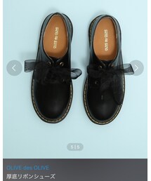 OLIVE des OLIVE | シューズ