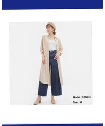 GU | シャツワンピース