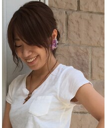 Handmade | ピアス（両耳用）