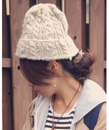 GLOBAL WORK | ニットキャップ/ビーニー