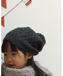 3coins | ニットキャップ/ビーニー