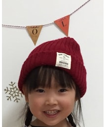 3coins | ニットキャップ/ビーニー