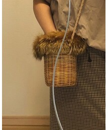 セレクトショップgirlish | かごバッグ