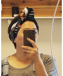 ZARA | バンダナ/スカーフ