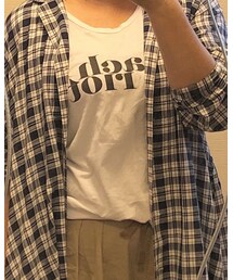 JOURNAL STANDARD | タンクトップ