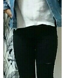 韓国で購入 | デニムジャケット