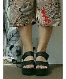 韓国で購入 | サンダル