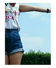 no brand | デニムパンツ