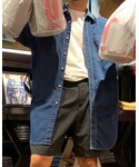 DIESEL(ディーゼル)の「ワンピース/ドレス(シャツワンピース)」