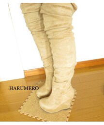 夢展望 | ニーハイブーツ(ブーツ)