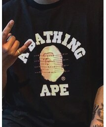 A BATHING APE | Tシャツ/カットソー