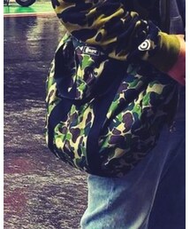 A BATHING APE | ドラムバッグ