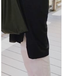 yuni | シャツワンピース