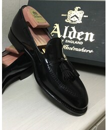 ALDEN | タッセルローファー(シューズ)