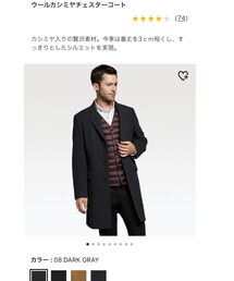 UNIQLO | チェスターコート