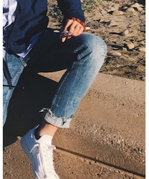 ZARA | デニムパンツ