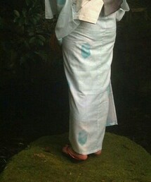 no brand | 綿　単衣(水着/着物・浴衣)