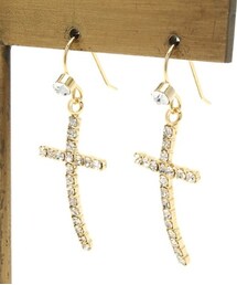 AZUL by moussy | クロスピアス(ピアス（両耳用）)