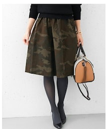 URBAN RESEARCH | カモフラスカート(スカート)