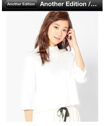 Another Edition | Tシャツ/カットソー