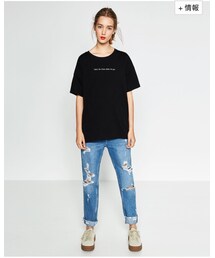 ZARA | Tシャツ/カットソー